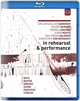 【中古】(未使用･未開封品)In Rehearsal & Performance II / [Blu-ray]