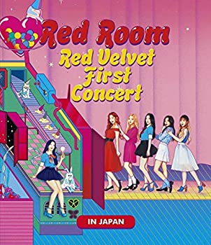 【中古】(未使用･未開封品)Red Velvet 1st Concert Red Room in JAPAN(Blu-ray Disc)(スマプラ対応)｜お取り寄せ本舗 KOBACO