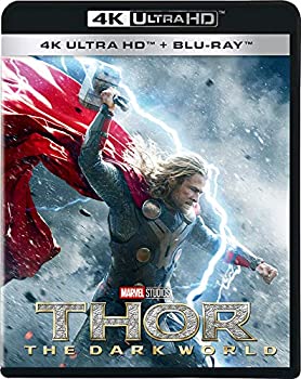 【中古】(未使用･未開封品)マイティ・ソー/ダーク・ワールド 4K UHD [4K ULTRA HD+ブルーレイ] [Blu-ray]