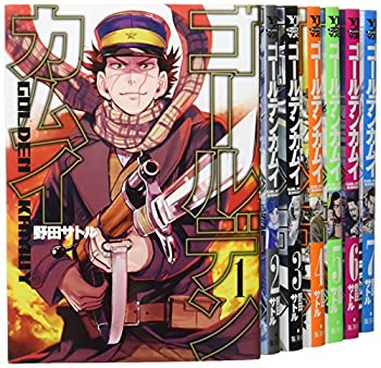 ランキング ヤングジャンプコミックス 1 7巻セット コミック 中古 ゴールデンカムイ B01ge0fdl0 Hamrahtrader Com
