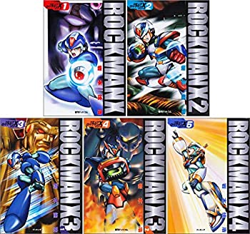 新装版 ロックマン ゼクス コミック 1-2巻セット [コミック] おぎのしん 新装版 ロックマン ゼクス コミック 1-2巻セット [コミック] おぎの