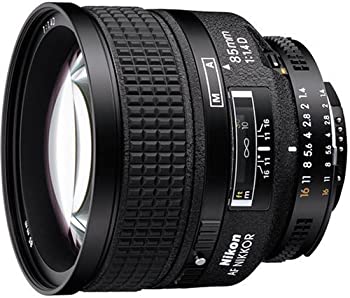 【中古】(非常に良い)Nikon 単焦点レンズ Ai AF Nikkor 85mm f/1.4D IF フルサイズ対応 155,596円