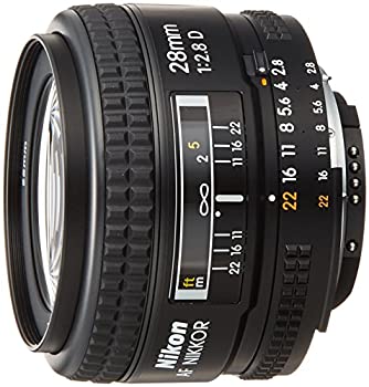 【中古】(非常に良い)Nikon 単焦点レンズ Ai AF Nikkor 28mm f/2.8D フルサイズ対応|お取り寄せ本舗 KOBACO