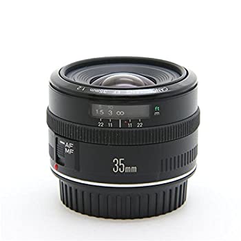 【中古】(非常に良い)Canon 単焦点レンズ EF35mm F2 フルサイズ対応