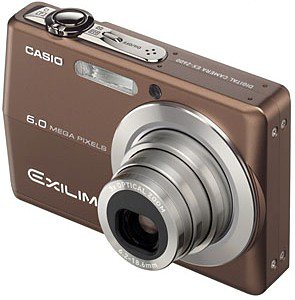 【中古】(非常に良い)CASIO デジタルカメラ EXILIM ZOOM EX-Z600 ブラウン｜お取り寄せ本舗 KOBACO