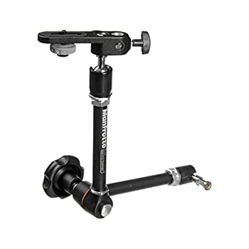 【中古】(人並み外れたに似つかわしい)Manfrotto 付属品 バリアブルフリクションアーム 写真機鉤括弧付き添い人 244