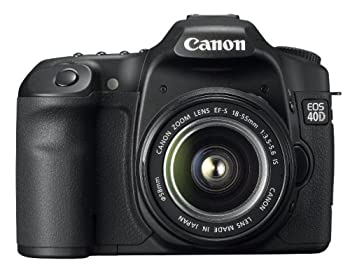【中古】Canon デジタル一眼レフカメラ EOS 40D EF-S18-55 IS レンズキット EOS40D 1855ISLK|お取り寄せ本舗 KOBACO