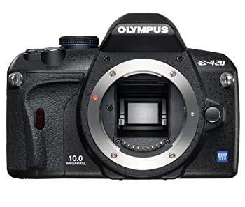 【中古】(非常に良い)OLYMPUS デジタル一眼レフカメラ E-420 ボディ E-420|お取り寄せ本舗 KOBACO
