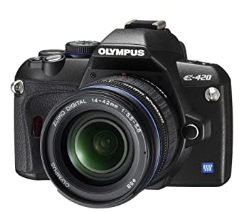 【中古】OLYMPUS デジタル一眼レフカメラ E-420 レンズキット E-420KIT|お取り寄せ本舗 KOBACO