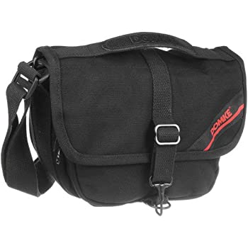 【中古】(人並み外れたに好いたらしい)【国内置き目品】DOMKE ドンケ ショルダーバッグ F-10 5.4L 黒いこと 700-00B
