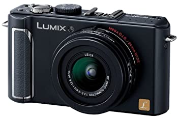 【中古】(非常に良い)パナソニック デジタルカメラ LUMIX (ルミックス) LX3 ブラック DMC-LX3-K|お取り寄せ本舗 KOBACO