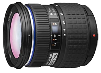 【中古】(人並み外れたに好いたらしい)OLYMPUS 標準尺度望遠レンズ ZUIKO DIGITAL ED 14-54粍 F2.8-3.5II カメラ・ビデオカメラ・光学機器-カメラ用交換レンズ-TV・オーディオ・カメラ
