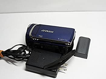 【中古】JVCケンウッド ビクター 60GBハードディスクムービー ロイヤルブルー GZ-MG840-A|お取り寄せ本舗 KOBACO
