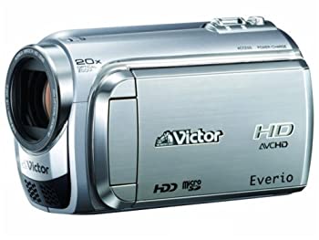 【中古】(非常に良い)JVCケンウッド ビクター 60GBハードディスクムービー シルバ- GZ-HD300-S 12,041円