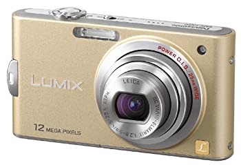 【中古】(非常に良い)パナソニック デジタルカメラ LUMIX (ルミックス) FX60 リュクスゴールド DMC-FX60-N|お取り寄せ本舗 KOBACO