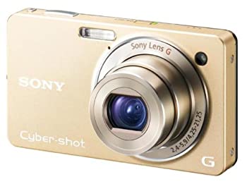 【中古】(人並み外れたに似つかわしい)ソニー SONY デジタル写真機 Cybershot WX1 (1020万絵素/光学x5/デジタルx10/ゴールド) DSC-WX1/N