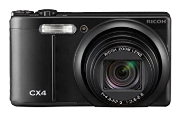 楽天市場】【中古】RICOH デジタルカメラ CX4 シャンパンシルバー