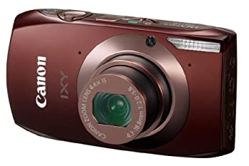 【中古】(人並み外れたに好いたらしい)Canon デジタル写真機 IXY 31S 赤銅色 IXY31S(BW)
