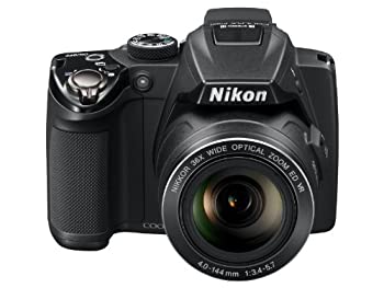 【中古】NikonデジタルカメラCOOLPIX P500 ブラック P500 1210万画素 裏面照射CMOS 広角22.5mm 光学36倍 3型チルト式液晶 フルHD|お取り寄せ本舗 KOBACO