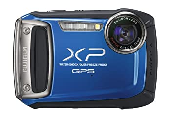 【中古】(非常に良い)FUJIFILM デジタルカメラ FinePix XP150 光学5倍 ブルー F FX-XP150BL｜お取り寄せ本舗 KOBACO