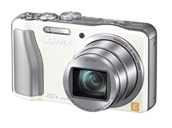 【中古】(非常に良い)パナソニック デジタルカメラ ルミックス TZ30 光学20倍 ホワイト DMC-TZ30-W|お取り寄せ本舗 KOBACO
