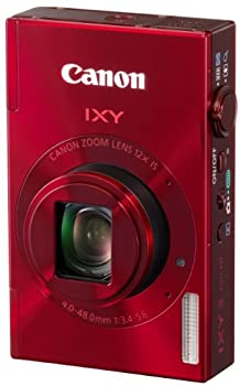 Canon デジタルカメラ IXY 3 約1010万画素 光学12倍ズーム レッド IXY3(RE)