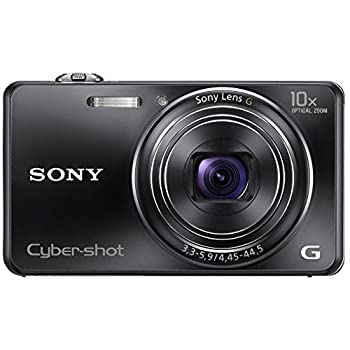 【中古】(人並み外れたに好いたらしい)ソニー SONY Cyber-shot WX100 (1820万/光学x10) 黒いこと