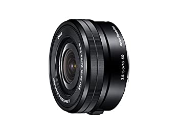 【中古】(非常に良い)ソニー SONY 標準ズームレンズ E PZ 16-50mm F3.5-5.6 OSS ソニー Eマウント用 APS-C専用 SELP1650 23,447円
