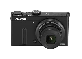 【中古】(非常に良い)Nikon デジタルカメラ COOLPIX P330 開放F値1.8NIKKORレンズ搭載 裏面照射型CMOSセンサー搭載 ブラック P330BK