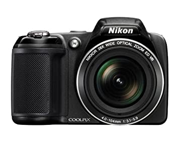 【中古】(非常に良い)NIKON CLPIX L320 CAMERA BLK 16.1MP 26XZM|お取り寄せ本舗 KOBACO