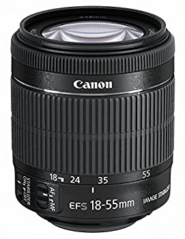 【中古】(非常に良い)Canon 標準ズームレンズ EF-S18-55mm F3.5-5.6 IS STM APS-C対応|お取り寄せ本舗 KOBACO