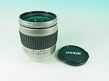 【中古】(非常に良い)Nikon AFレンズ AF 28-80mm F3.3-5.6G シルバー