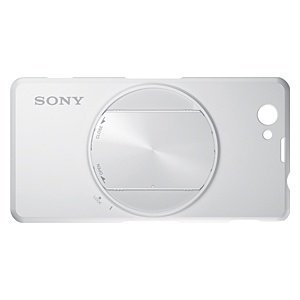 【中古】(人並み外れたに似つかわしい)ソニー Xperia Z1F専用 カメラアタッチメントケース（白いこと） SPA-ACX4