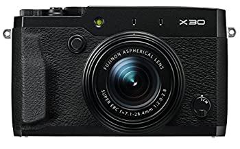 【中古】(非常に良い)FUJIFILM プレミアムコンパクトデジタルカメラ X30 ブラック FX-X30B|お取り寄せ本舗 KOBACO