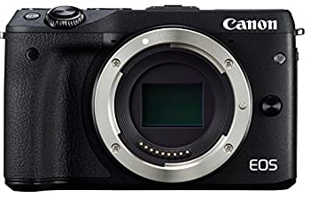 【中古】(非常に良い)Canon ミラーレス一眼カメラ EOS M3 ボディ(ブラック) EOSM3BK-BODY