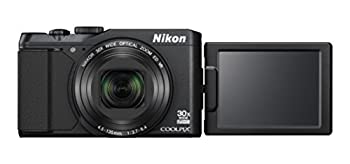 【中古】(人並み外れたに似つかわしい)Nikon デジタル写真機 COOLPIX S9900 光学30倍 1605万絵素 黒いこと S9900BK