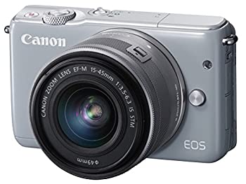 Canon ミラーレス一眼カメラ EOS M10 IS 付属 STM EOSM10GY