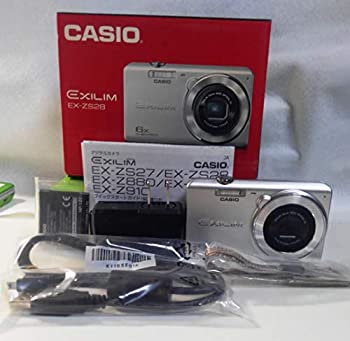 楽天市場】【中古】 CASIO カシオ デジタルカメラ EXILIM EX-ZS28WE