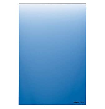 【中古】Cokin 角型水晶体水漉し Z123F 盛りだくさん青色 2 100×150粍 色合い成り行き用 709049
