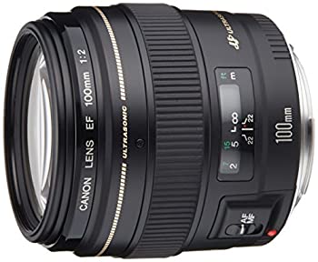 【中古】(非常に良い)Canon 単焦点中望遠レンズ EF100mm F2 USM フルサイズ対応