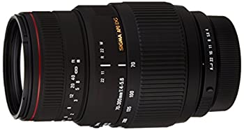 【中古】(非常に良い)SIGMA 望遠ズームレンズ APO 70-300mm F4-5.6 DG MACRO ペンタックス用 フルサイズ対応 508456