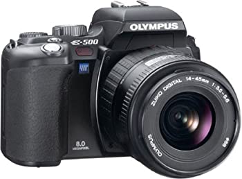 【中古】(非常に良い)OLYMPUS デジタル一眼レフカメラ E-500 ブラック レンズセット|お取り寄せ本舗 KOBACO