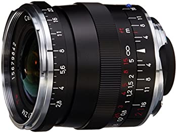 【中古】(非常に良い)Carl Zeiss Biogon T*2.8/21ZM BK ブラック