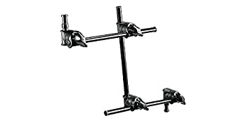 【中古】(非常に良い)Manfrotto シングルアーティキュレーテッドアーム 3段 16mmスピゴット 196AB-3