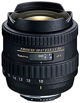 【中古】Tokina 魚眼ズームレンズ AT-X 107 DX Fisheye 10-17mm F3.5-4.5 (IF) キヤノン用 APS-C対応|お取り寄せ本舗 KOBACO