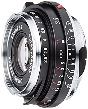 【中古】(非常に良い)VoightLander 単焦点広角レンズ COLOR-SKOPAR 35mm F2.5 PII 130715