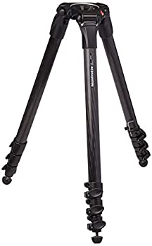 【中古】(人並み外れたに好いたらしい)Manfrotto MPRO炭素衣料繊維 4段映像媒体三脚 536