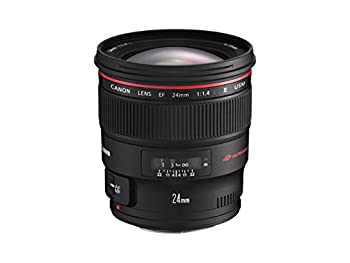 【中古】(非常に良い)Canon 単焦点広角レンズ EF24mm F1.4L II USM フルサイズ対応