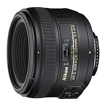 【中古】(非常に良い)Nikon 単焦点レンズ AF-S NIKKOR 50mm f/1.4G フルサイズ対応｜お取り寄せ本舗 KOBACO