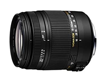 【中古】(非常に良い)シグマ 18-250mm F3.5-6.3 DC OS HSM SO ソニー用|お取り寄せ本舗 KOBACO